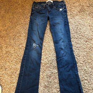 Hollister bootcut jeans